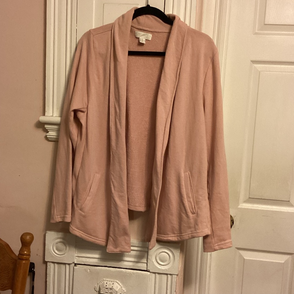 Forever 21 Pink Cardigan Sweater